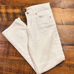 Levi's Kids White Jeans
